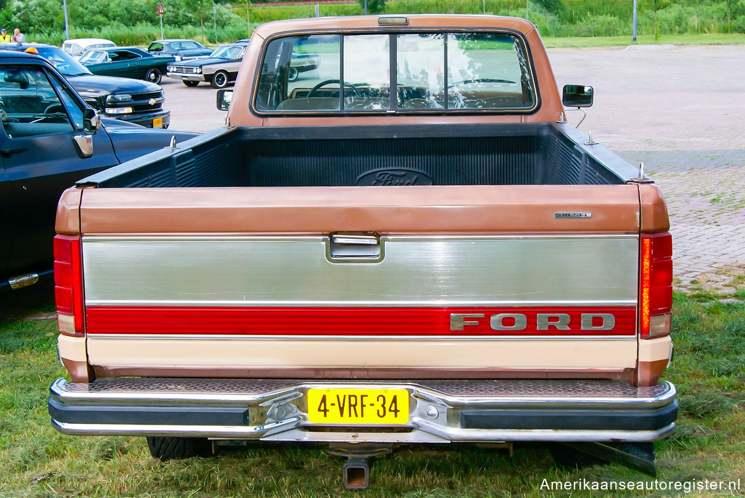 Ford F-Series uit 1982